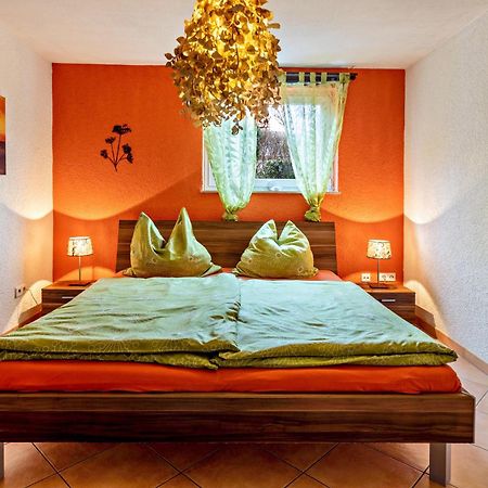 Ferienwohnung Im Holzhaus Donaueschingen Buitenkant foto