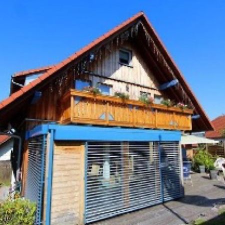 Ferienwohnung Im Holzhaus Donaueschingen Buitenkant foto