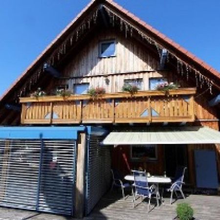 Ferienwohnung Im Holzhaus Donaueschingen Buitenkant foto