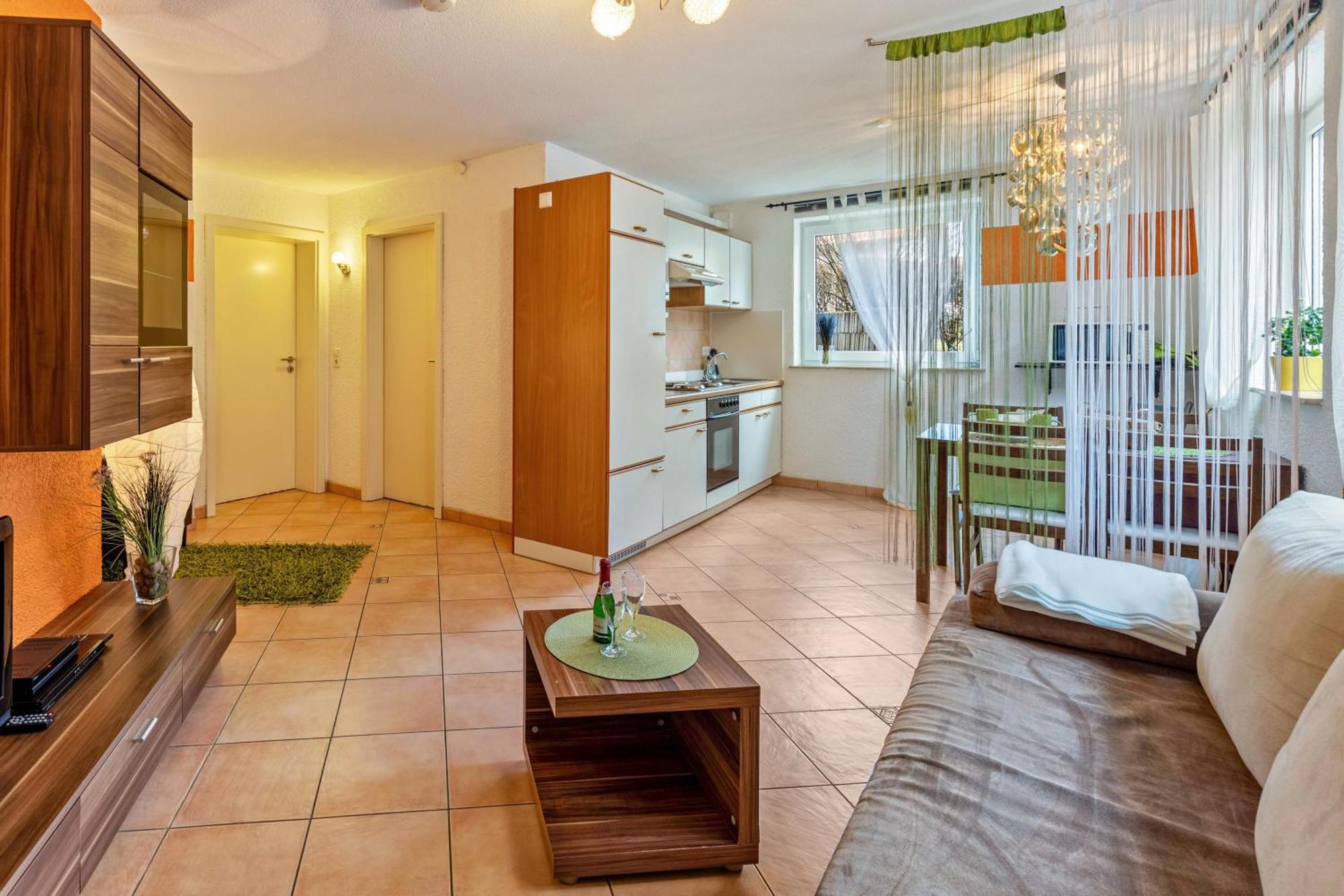 Ferienwohnung Im Holzhaus Donaueschingen Buitenkant foto