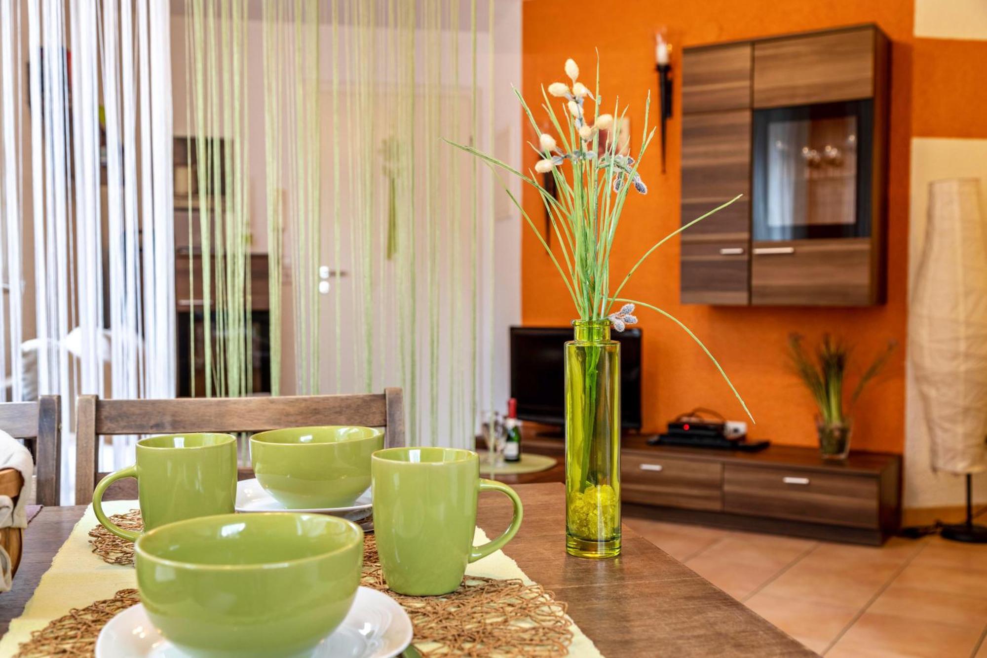 Ferienwohnung Im Holzhaus Donaueschingen Buitenkant foto