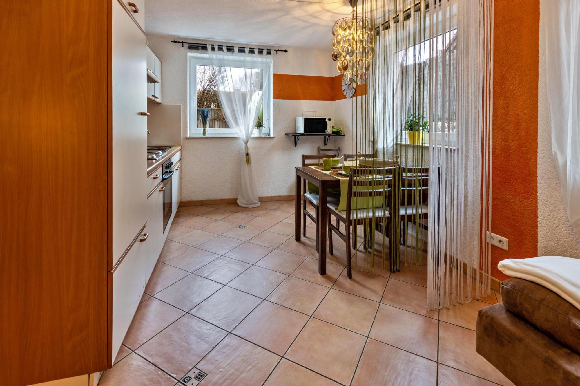 Ferienwohnung Im Holzhaus Donaueschingen Buitenkant foto