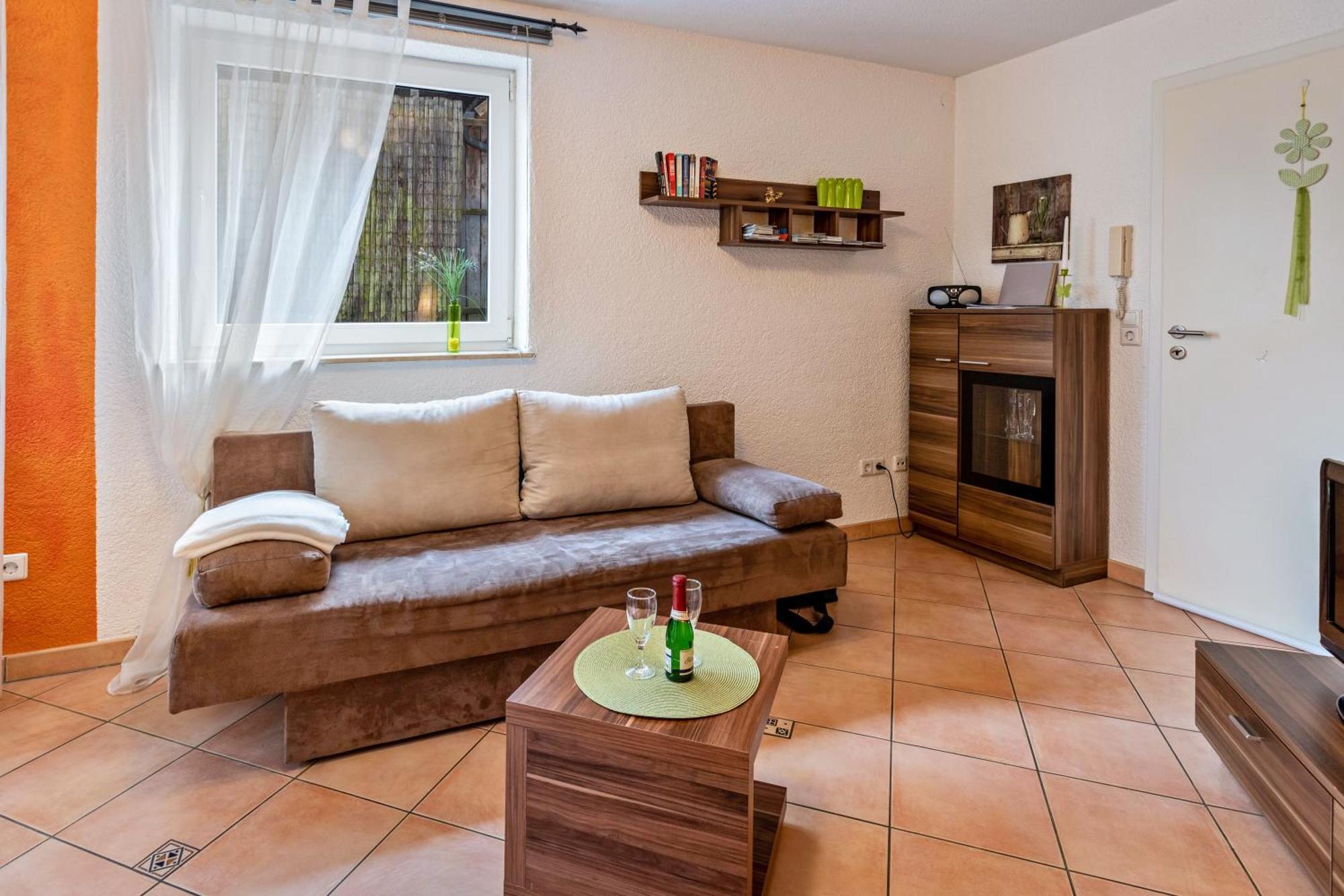 Ferienwohnung Im Holzhaus Donaueschingen Buitenkant foto