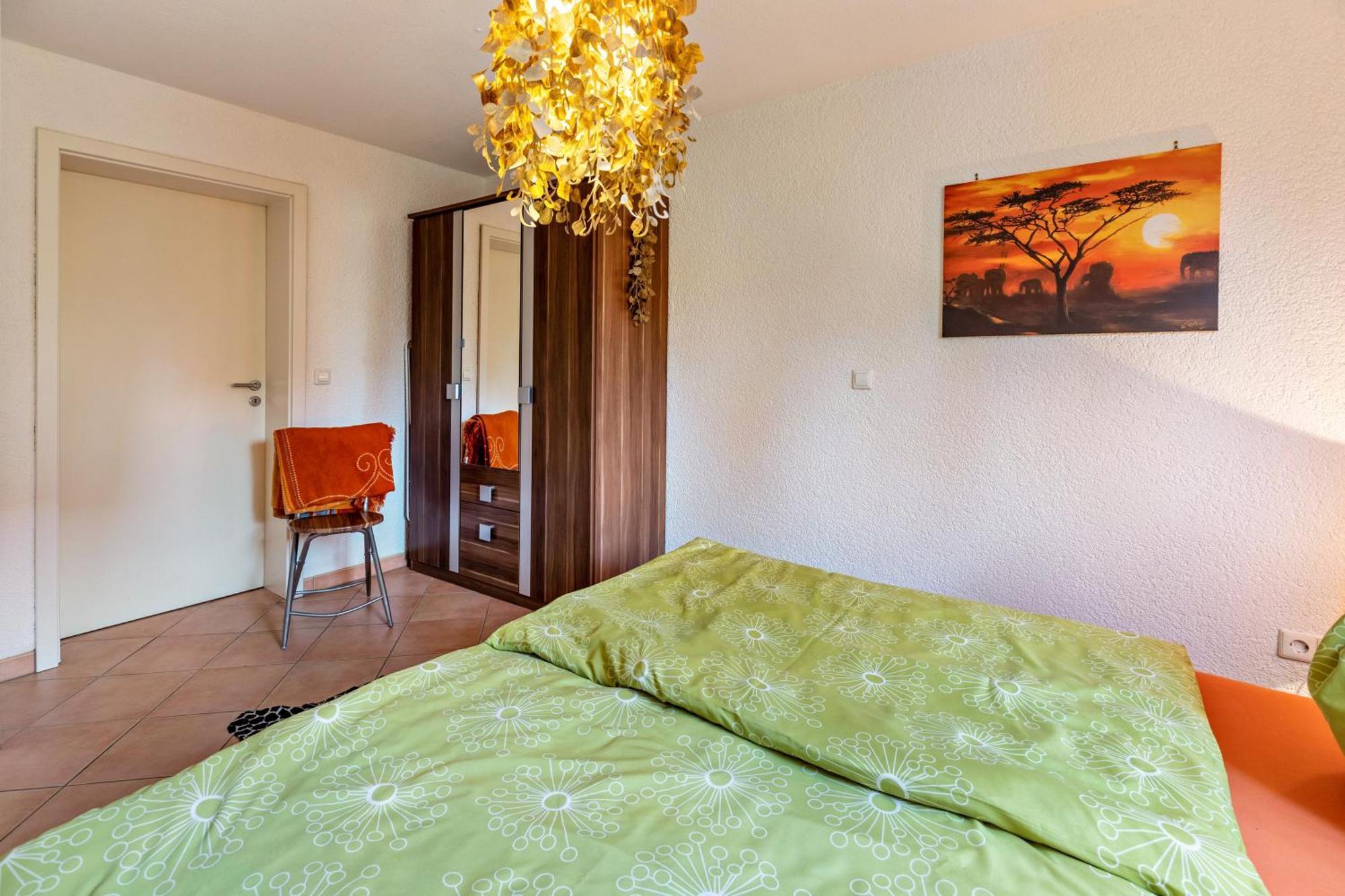 Ferienwohnung Im Holzhaus Donaueschingen Buitenkant foto