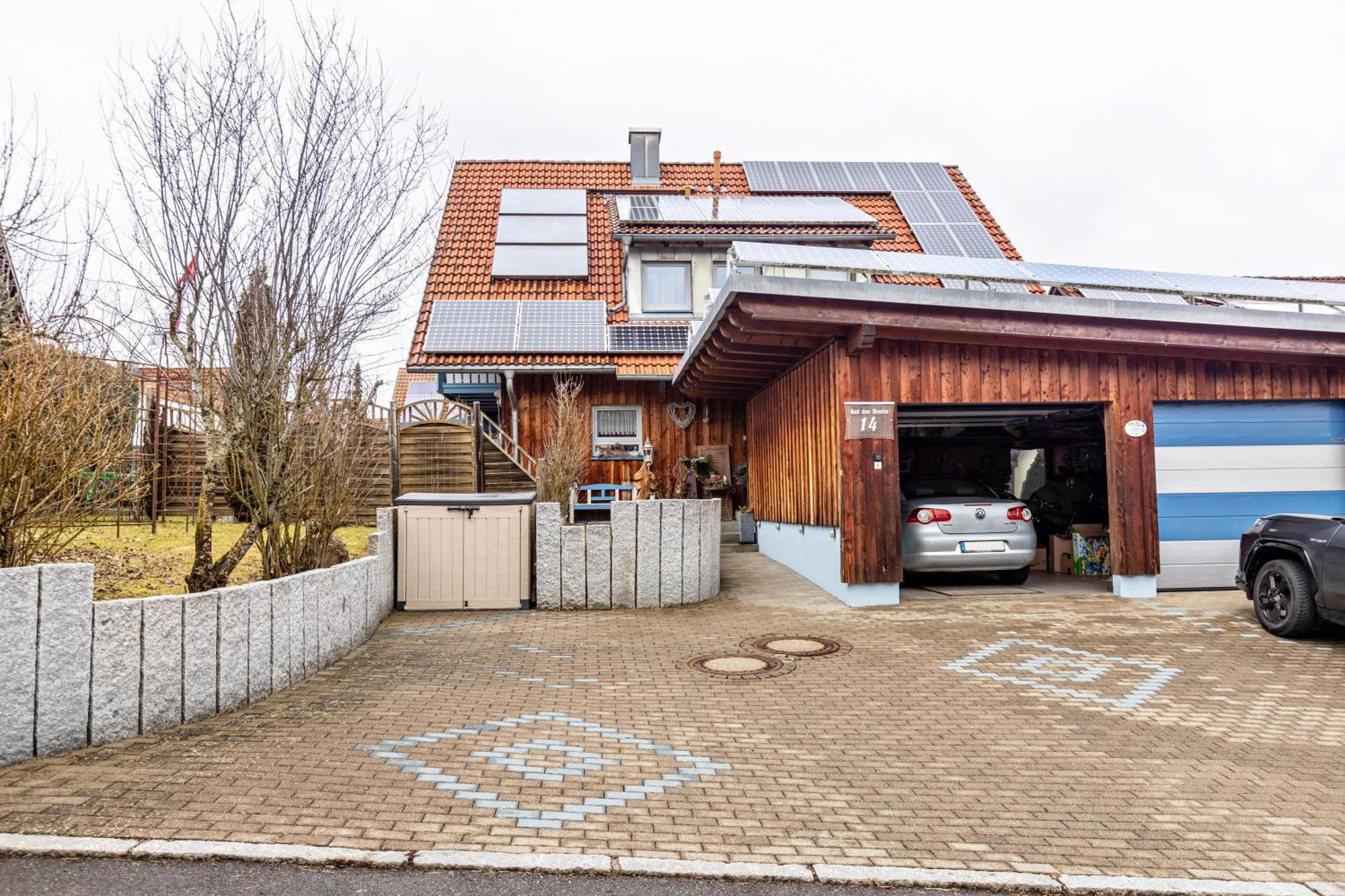 Ferienwohnung Im Holzhaus Donaueschingen Buitenkant foto