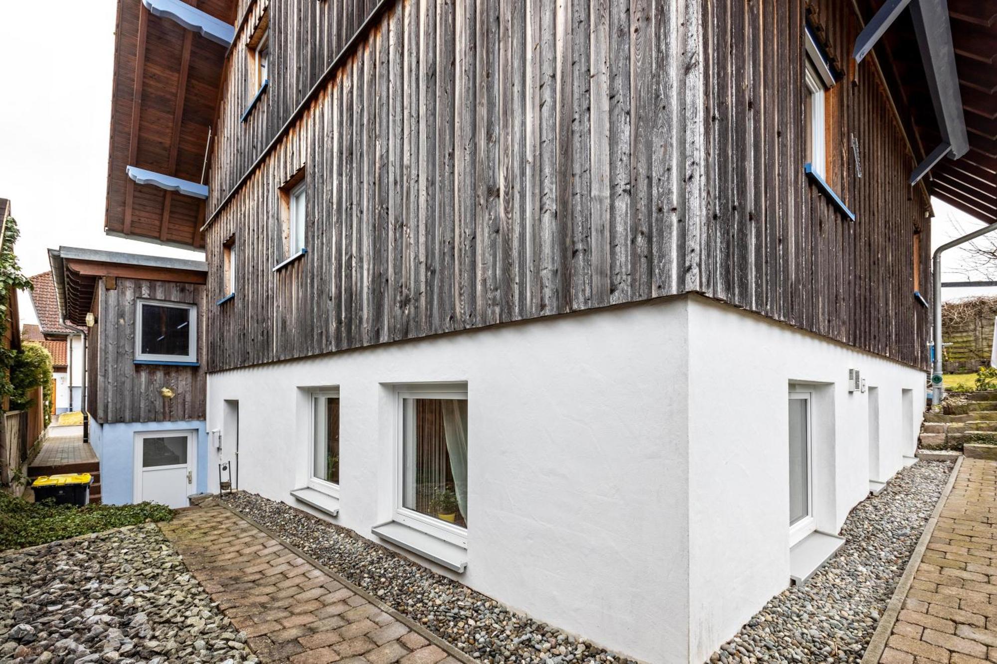 Ferienwohnung Im Holzhaus Donaueschingen Buitenkant foto