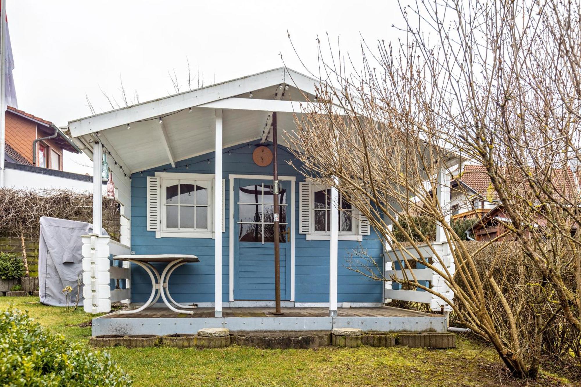 Ferienwohnung Im Holzhaus Donaueschingen Buitenkant foto