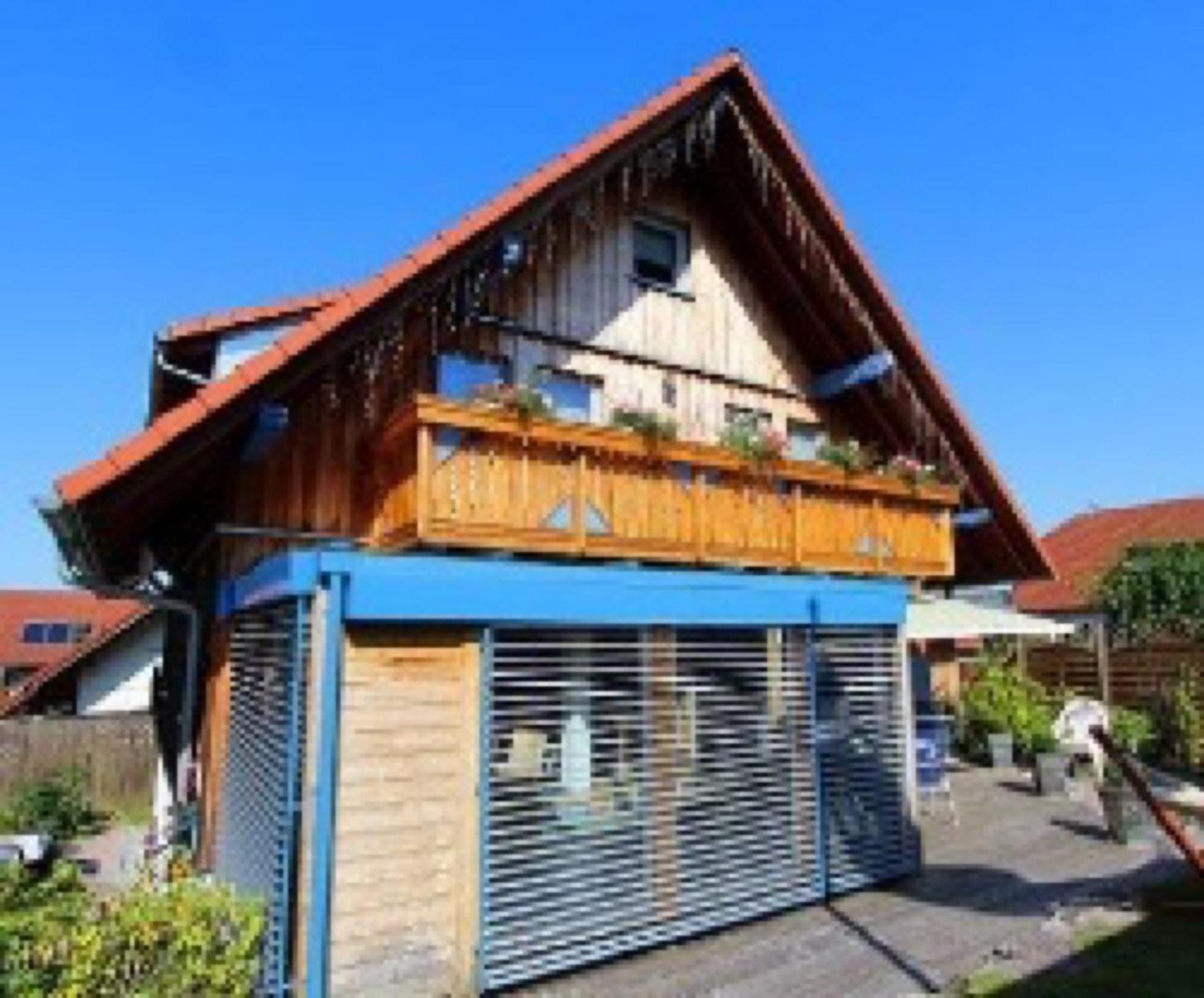 Ferienwohnung Im Holzhaus Donaueschingen Buitenkant foto