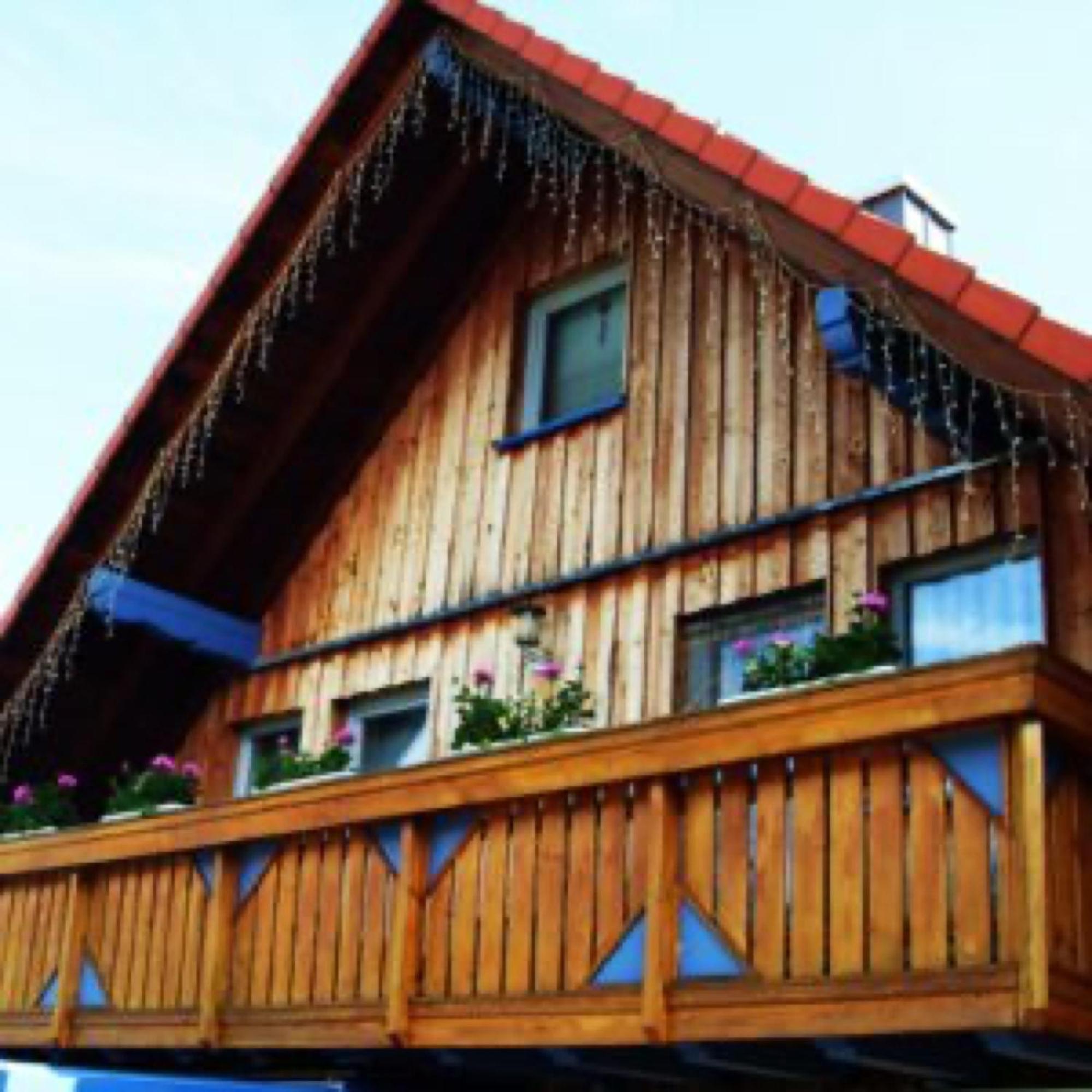 Ferienwohnung Im Holzhaus Donaueschingen Buitenkant foto
